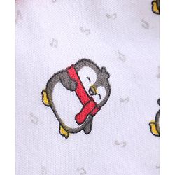 Babyhug Full Sleeves Vests Multi Print Pack Of 5 - Multicolor