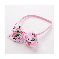 Babyhug Hair Bands- Pink