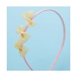 Babyhug Hair Bands- Yellow & Pink
