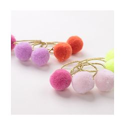 Babyhug Rubber Bands & Scrunchies Set of 10- Multicolor