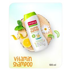Babyhug Vitamin Shampoo - 100 ml