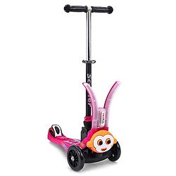 Babyhug Celerity Kids Kick Scooter - Pink