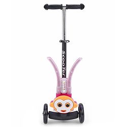 Babyhug Celerity Kids Kick Scooter - Pink