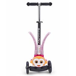Babyhug Celerity Kids Kick Scooter - Pink