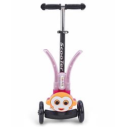 Babyhug Celerity Kids Kick Scooter - Pink