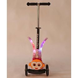 Babyhug Celerity Kids Kick Scooter - Pink