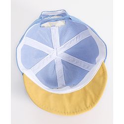 Babyhug Duck Embroidered Baseball Cap - Blue