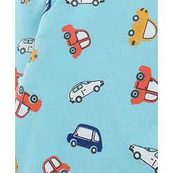 Babyhug Full Sleeves Vests Pack of 3 - Blue Peach White
