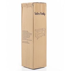 Babyhug Amaze Playpen cum Travel Cot with Mattress & Mosquito Net - Navy Blue| Easy Assembly| Compact Fold| Mesh Sides| Zipper Opening for Fun-play| Storage cum Carry Bag| Wheels with Lock