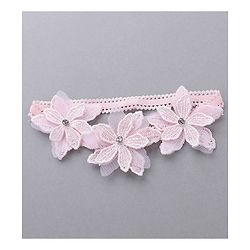 Babyhug Free Size Head Band Set of 3 - Multicolour