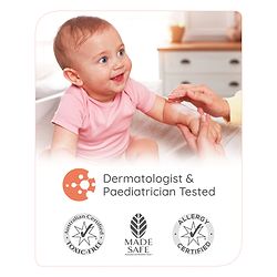 Babyhug Advanced Sensitive Peach Milk Butter - 100 g, For Sensitive Face and Body, Light Cream Texture