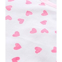 Babyhug 100 % Cotton Sleeveless Jhablas Pack of 3- Pink