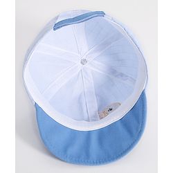 Babyhug Duck Embroided Baseball Cap - Blue