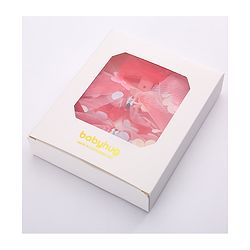 Babyhug Hair Accessories Sets Free Size Combo Pack Of 3 - Red