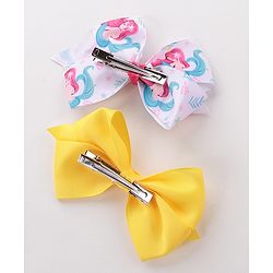 Babyhug Free Size Hair Accessories Set of 6 - Multioclour