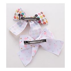 Babyhug Free Size Hair Accessories Set of 6 - Multioclour