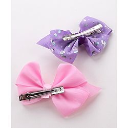 Babyhug Free Size Hair Accessories Set of 6 - Multioclour