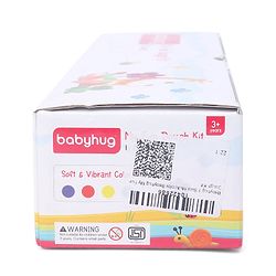 Babyhug My Fun Jumbo Dough Kit with 4 Regular Colors - 480 g