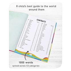 Babyhug My First 1000 Words - English