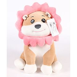 Babyhug Sunny Lion Soft Toy Beige - Height 45 cm