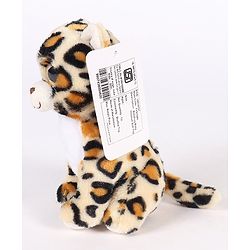 Babyhug Baby Cheetah Soft Toy Beige & White - Height 20 cm