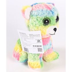 Babyhug Rainbow Kitty Soft Toy - 20cm (Color May Vary)