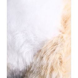 Babyhug Baby Cow Soft Toy Peach - Height 20 cm