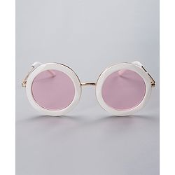 Babyhug Kids Sunglasses - White