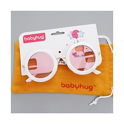 Babyhug Kids Sunglasses - White
