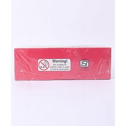 Babyhug Premium Wooden 16 pcs - 4 Shapes Sorting and Stacking See Saw Multicolor Toy| Educational Geometric Blocks Puzzle| BIS Certified| Non-Toxic| 3 Years+