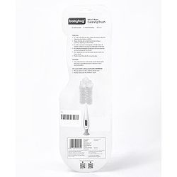 Babyhug 2 In 1 Bottle & Nipple Cleaning Brush - Blue