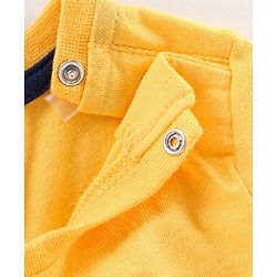 Babyhug Half Sleeves T-Shirts Multi Print Pack of 7 - Multicolor