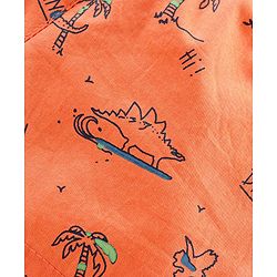 Babyhug Woven Boxers All Over Print Pack of 3 - Multicolor