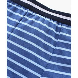 Babyhug Stripe Briefs Pack of 3 - Yellow Red Royal Blue