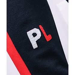 Babyhug Full Length Track Pant Play Print - Navy