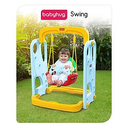 Babyhug Kids Swing - Blue and Yellow