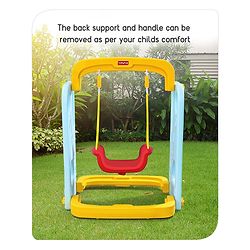 Babyhug Kids Swing - Blue and Yellow