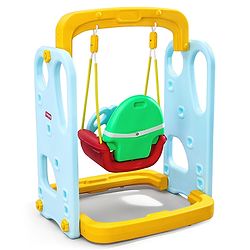 Babyhug Kids Swing - Blue and Yellow