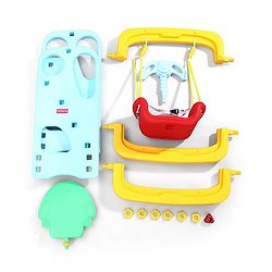 Babyhug Kids Swing - Blue and Yellow