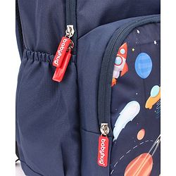 Babyhug School Backpack Space Print - 15 Inches