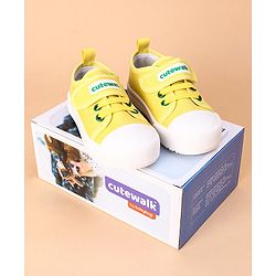 Cute Walk by Babyhug Casual Shoes - Navy Blue