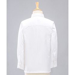 Babyhug Full Sleeves Party Suit With Bow - Grey