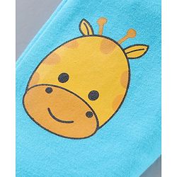 Babyhug Full Length Antimicrobial Diaper Leggings Animal Print Pack of 5 - Multicolor