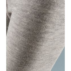 Cute Walk by Babyhug Full Length Anti-Bacterial Solid Tights - Grey