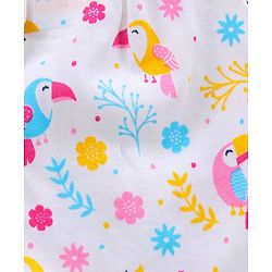 Babyhug Cotton Bloomers Printed Pack of 3- Multicolor