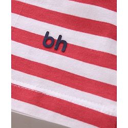 Babyhug Cotton Half Sleeves T-Shirt Printed Pack of 3 - Red White Blue