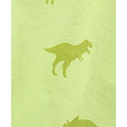 Babyhug Full Length Lounge Pants Dinosaurs Print - Green