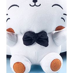 Babyhug Cat Shaped Soft Seat - Brown & White
