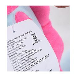 Babyhug Giraffe Shaped Soft Seat - Blue