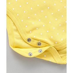 Babyhug 100% Cotton Short Sleeves Onesies Multi Print Pack of 3 - Multicolor